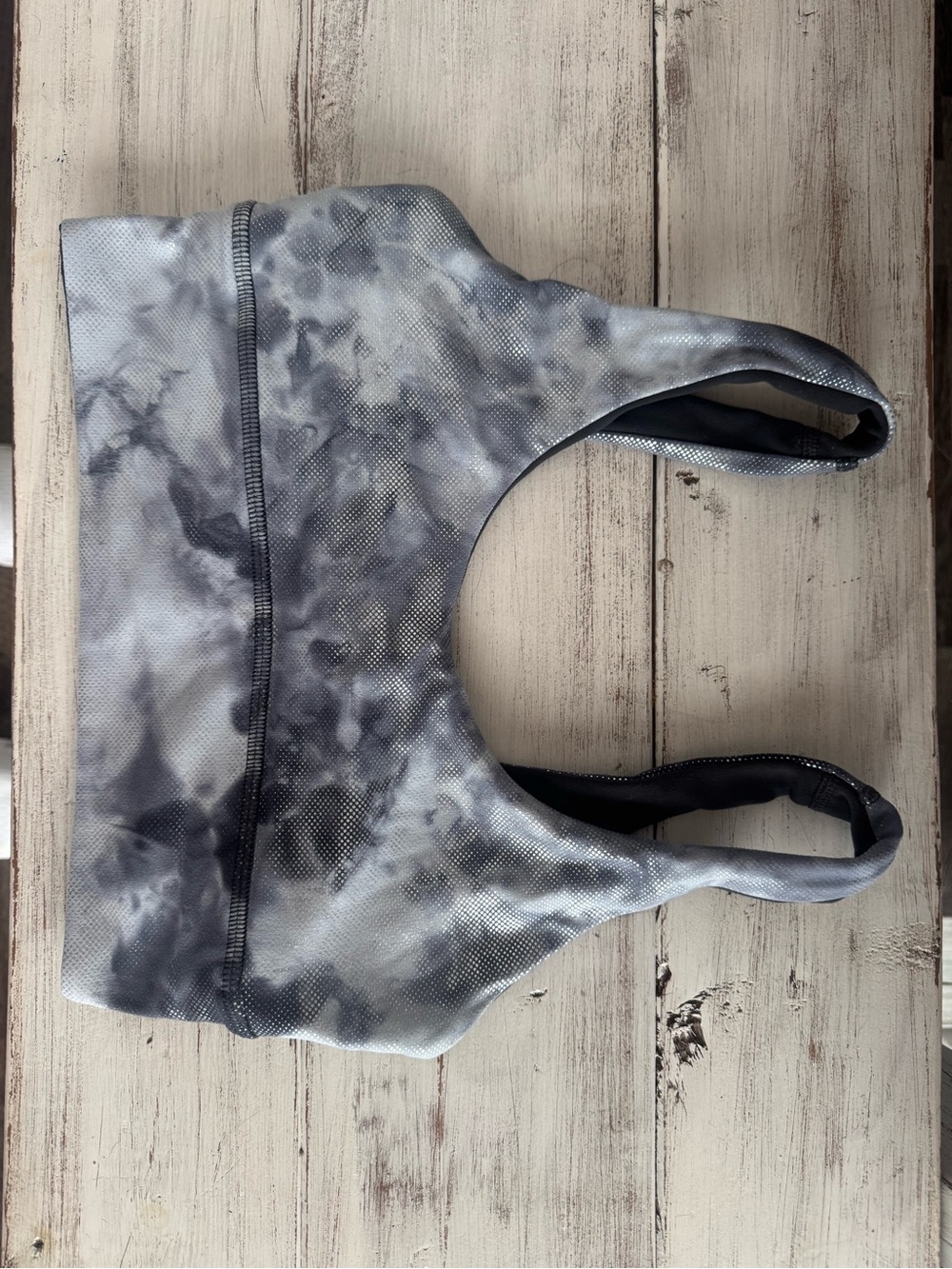 Lululemon align reversible sports bra “shine” sz4